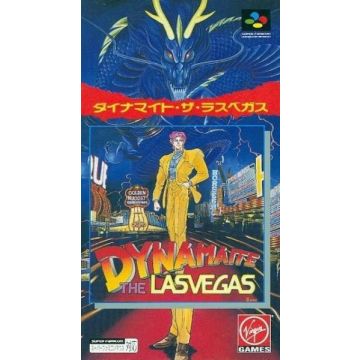 Dynamaite The Las Vegas-Japans (SNES) Gebruikt