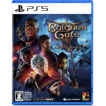 Baldur's Gate 3-Asia Import (PlayStation 5) Nieuw