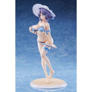 Wave Dream Tech Senran Kagura Shinovi Master 1/7 Figure-Yumi (Bikini Style) (Diversen) Gebruikt