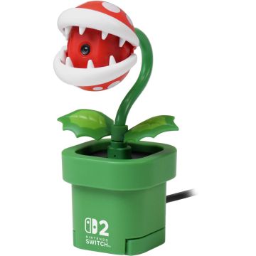 Hori Nintendo Switch 2 Camera-Piranha Plant (Switch 2) Nieuw