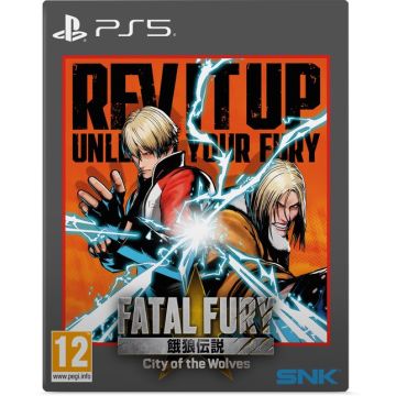 Fatal Fury City of the Wolves-Deluxe Edition (PlayStation 5) Nieuw