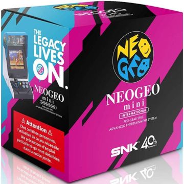 SNK Neo Geo Mini HD-International Edition (NeoGeo-Pocket) Gebruikt