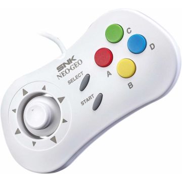 SNK Neo Geo Mini Control Pad-Wit (NeoGeo-Pocket) Gebruikt