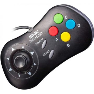 SNK Neo Geo Mini Control Pad-Zwart (NeoGeo-Pocket) Gebruikt