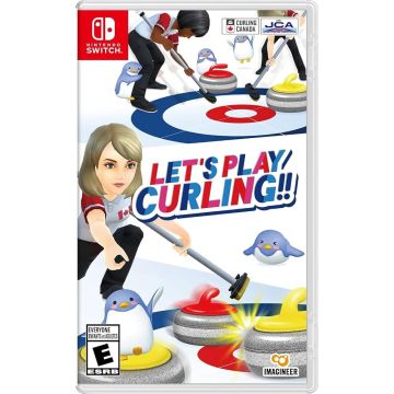 Let's Play Curling!!-Amerikaans (Switch) Nieuw