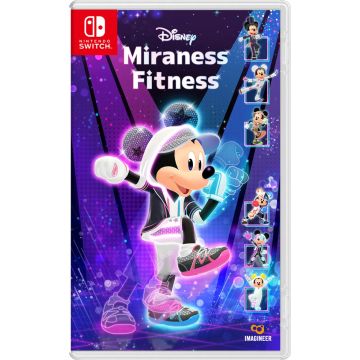 Disney Miraness Fitness-Asia Import (Switch) Nieuw