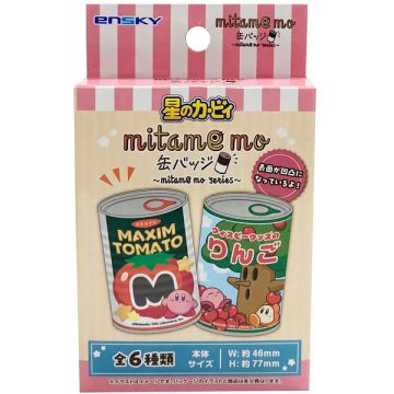 Ensky Kirby Collection Blinde Verpakking-Can Badge (Diversen) Nieuw