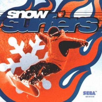 Snow Surfers-Standaard (Sega Dreamcast) Gebruikt