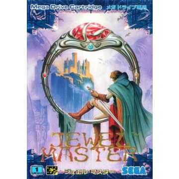 Jewel Master-Japans (Sega Mega Drive) Gebruikt