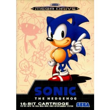 Sonic the Hedgehog-Standaard (Sega Mega Drive) Gebruikt