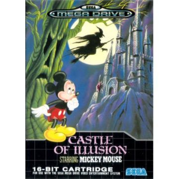 Castle of Illusion-Standaard (Sega Mega Drive) Gebruikt
