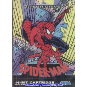 Spider-Man-Standaard (Sega Mega Drive) Gebruikt