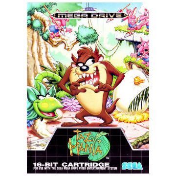 Taz-Mania-Standaard (Sega Mega Drive) Gebruikt