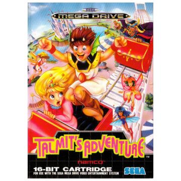 Talmits Adventure-Standaard (Sega Mega Drive) Gebruikt