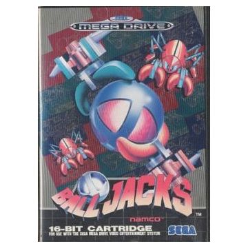 Ball Jacks-Standaard (Sega Mega Drive) Gebruikt