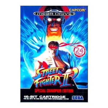 Street Fighter II Special Champion Edition-Standaard (Sega Mega Drive) Gebruikt