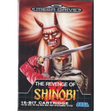 The Revenge of Shinobi-Standaard (Sega Mega Drive) Gebruikt