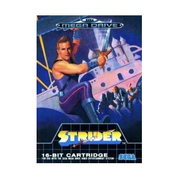 Strider-Standaard (Sega Mega Drive) Gebruikt