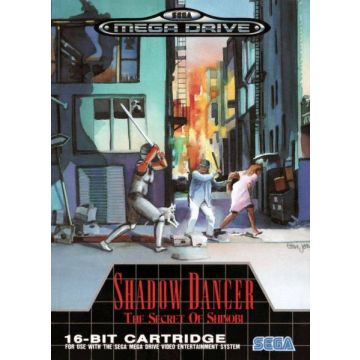 Shadow Dancer The Secret of Shinobi-Standaard (Sega Mega Drive) Gebruikt