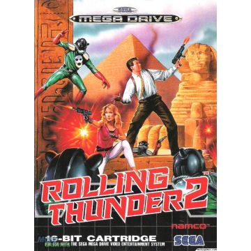 Rolling Thunder 2-Standaard (Sega Mega Drive) Gebruikt
