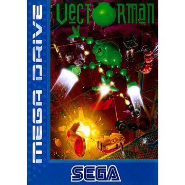 Vectorman-Standaard (Sega Mega Drive) Gebruikt