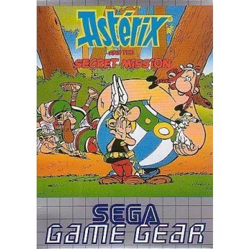 Asterix and the Secret Mission-Standaard (Sega GameGear) Gebruikt