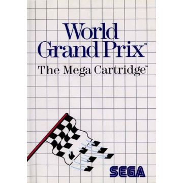 World Grand Prix-Standaard (Sega Master System) Gebruikt
