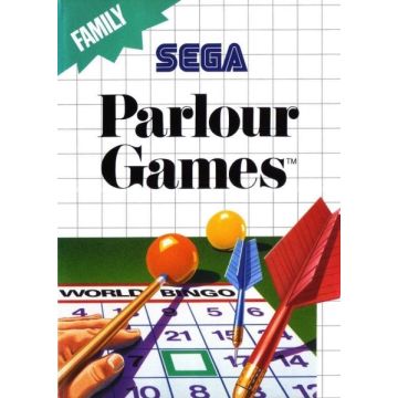 Parlour Games-Standaard (Sega Master System) Gebruikt