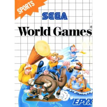 World Games-Standaard (Sega Master System) Gebruikt