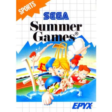 Summer Games-Standaard (Sega Master System) Gebruikt