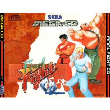 Final Fight Mega CD-Standaard (Sega Mega CD) Gebruikt