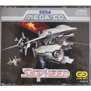 Silpheed Mega CD-Standaard (Sega Mega CD) Gebruikt