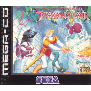 Dragon's Lair-Standaard (Sega Mega CD) Gebruikt