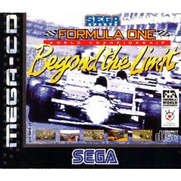 Beyond the Limit Mega CD-Standaard (Sega Mega CD) Gebruikt