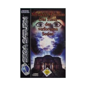 Mystery Mansion Das Haus Der Verloren Seelen Duits-Standaard (Sega Saturn) Gebruikt