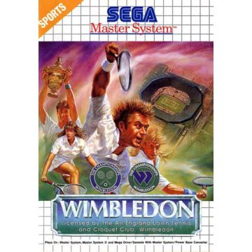 Wimbledon-Standaard (Sega Master System) Gebruikt