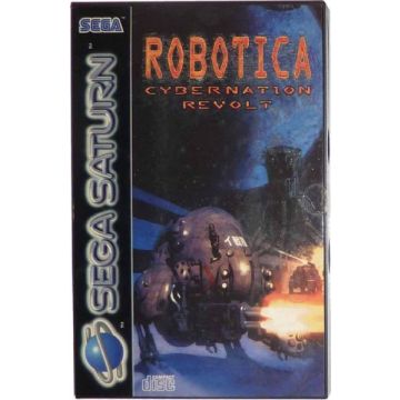 Robotica Cybernation Revolt-Standaard (Sega Saturn) Gebruikt