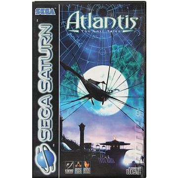 Atlantis The Lost Tales-Standaard (Sega Saturn) Gebruikt