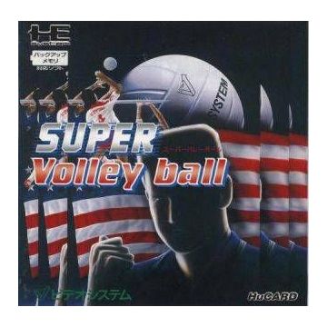 Super Volley Ball-Standaard (PCEngine) Gebruikt