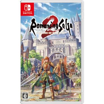Romancing SaGa 2 Revenge of the Seven-Asia Import (Switch) Gebruikt
