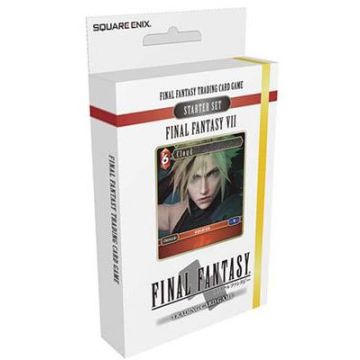 Final Fantasy TCG Final Fantasy VII-Starter Set (Diversen) Nieuw