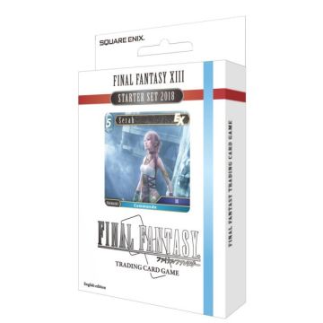 Final Fantasy TCG Final Fantasy XIII-Starter Set 2018 (Diversen) Nieuw