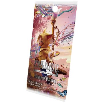 Final Fantasy TCG Journey of Discovery-Booster Pack (Diversen) Nieuw