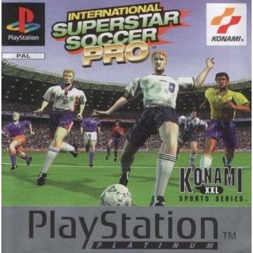 International Superstar Soccer Pro-Platinum (PlayStation 1) Gebruikt