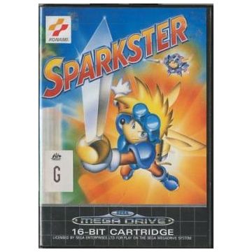 Sparkster-Standaard (Sega Mega Drive) Gebruikt