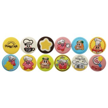 Nintendo Kirby Café Geborduurde Strijkpatch Blinde Verpakking-Vol. 01 (Diversen) Nieuw