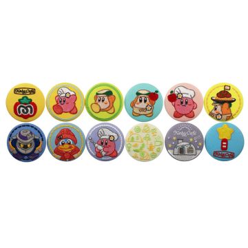 Nintendo Kirby Café Geborduurde Strijkpatch Blinde Verpakking-Vol. 02 (Diversen) Nieuw