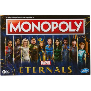 Hasbro Monopoly Marvel Comics-Eternals (Diversen) Nieuw