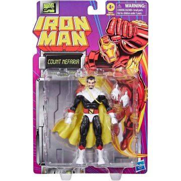 Hasbro Marvel Legends Retro Collection Figure-Count Nefaria (Diversen) Nieuw