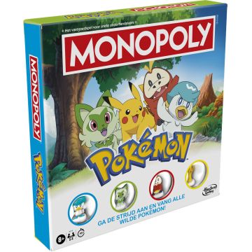 Hasbro Monopoly Nintendo-Pokémon Paldea (NL) (Diversen) Nieuw